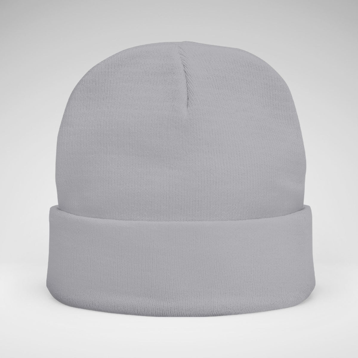 Team Knit Beanie – Custom Text Winter Hat