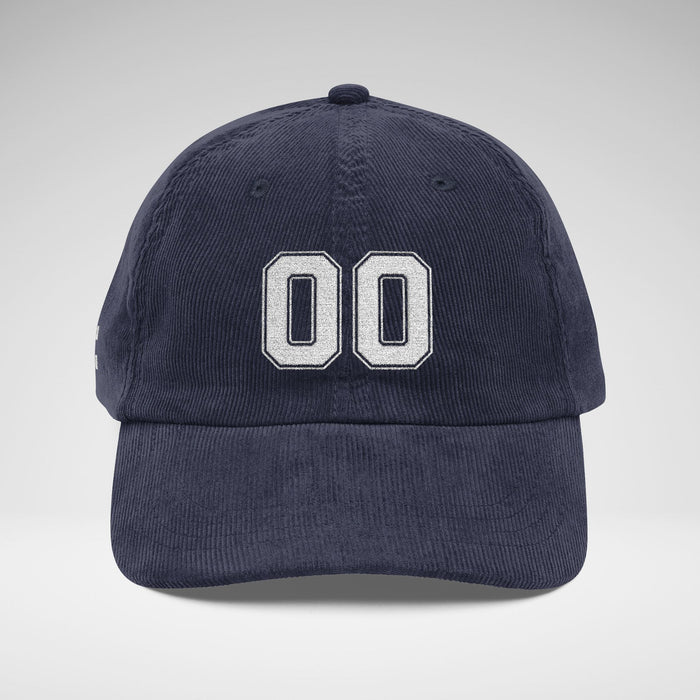 Custom Number Corduroy Hat