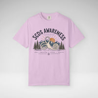 SCDS Awareness “Different Balance, Same Adventure” Comfort Colors Unisex Garment-Dyed T-shirt