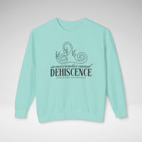 Semicircular Canal Dehiscence Syndrome Awareness Unisex Lightweight Comfort Colors Crewneck Sweatshirt