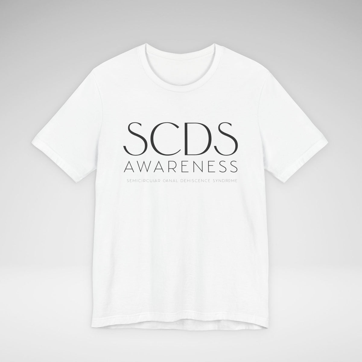 SCDS Awareness Bella Canvas Unisex Jersey Short Sleeve Tee