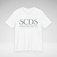SCDS Awareness Bella Canvas Unisex Jersey Short Sleeve Tee