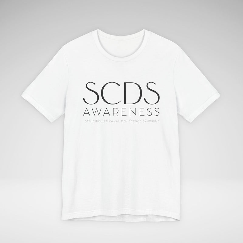 SCDS Awareness Bella Canvas Unisex Jersey Short Sleeve Tee