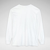 SCDS Awareness “Different Balance, Same Adventure” Comfort Colors Unisex Garment-dyed Long Sleeve T-Shirt