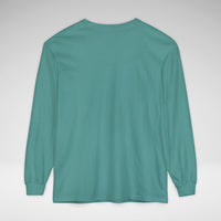 SCDS Awareness “Different Balance, Same Adventure” Comfort Colors Unisex Garment-dyed Long Sleeve T-Shirt