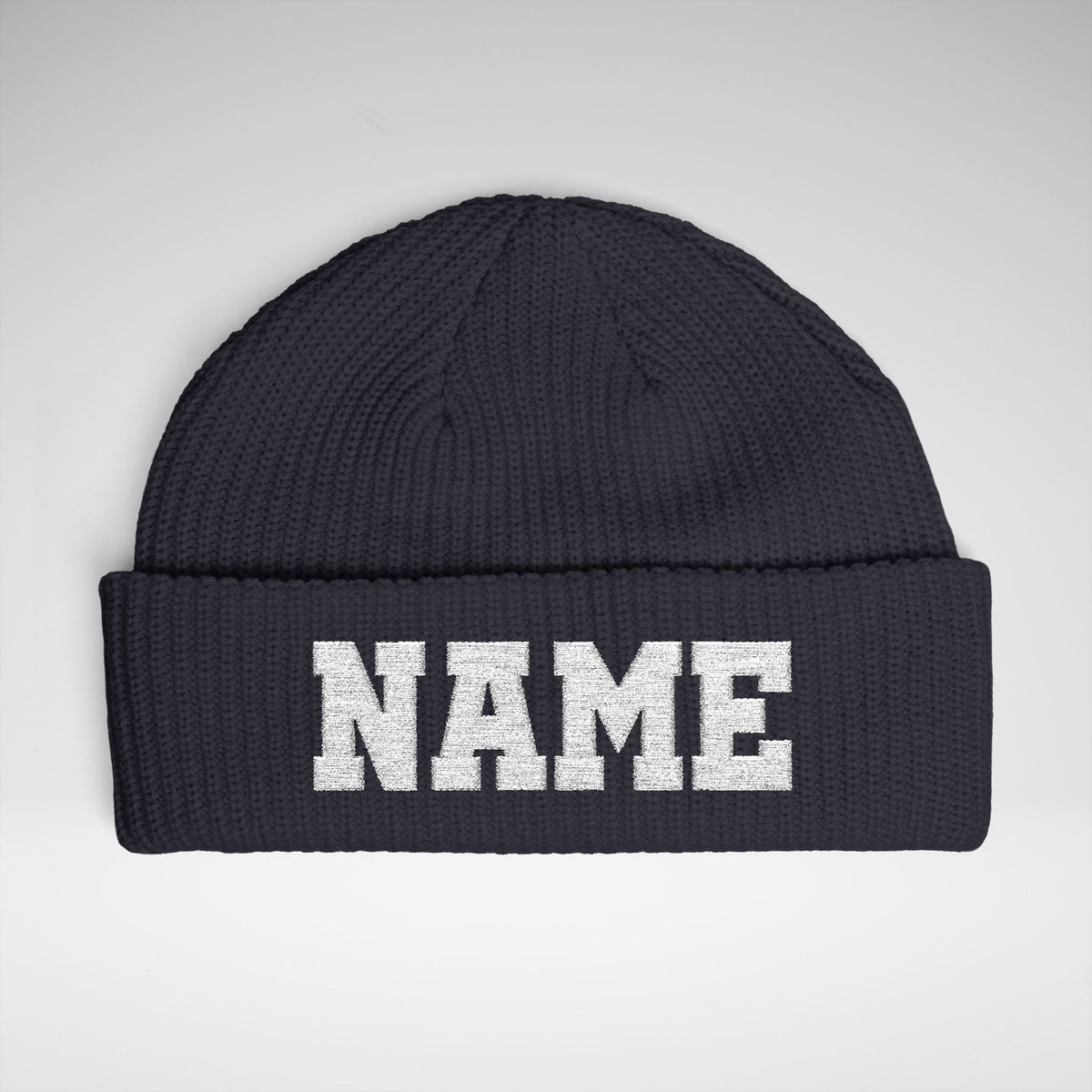 Custom Team Beanie Personalized Sports Beanie Custom Name Number Hat Team Spirit Winter Hat