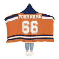 Custom Team Hooded Blanket