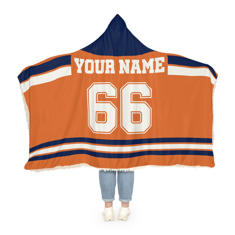 Custom Team Hooded Blanket