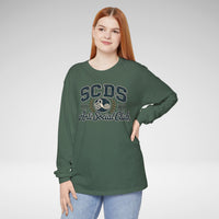 SCDS Anti Social Club Comfort Colors Unisex Garment-dyed Long Sleeve T-Shirt