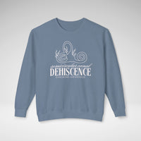 Semicircular Canal Dehiscence Syndrome Awareness Unisex Lightweight Comfort Colors Crewneck Sweatshirt