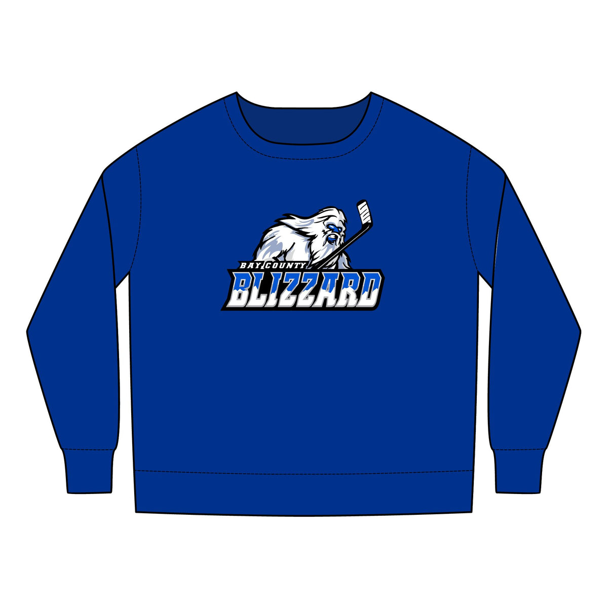 Blizzard Sweatshirt - Cozy Toddler Crewneck Sweatshirt