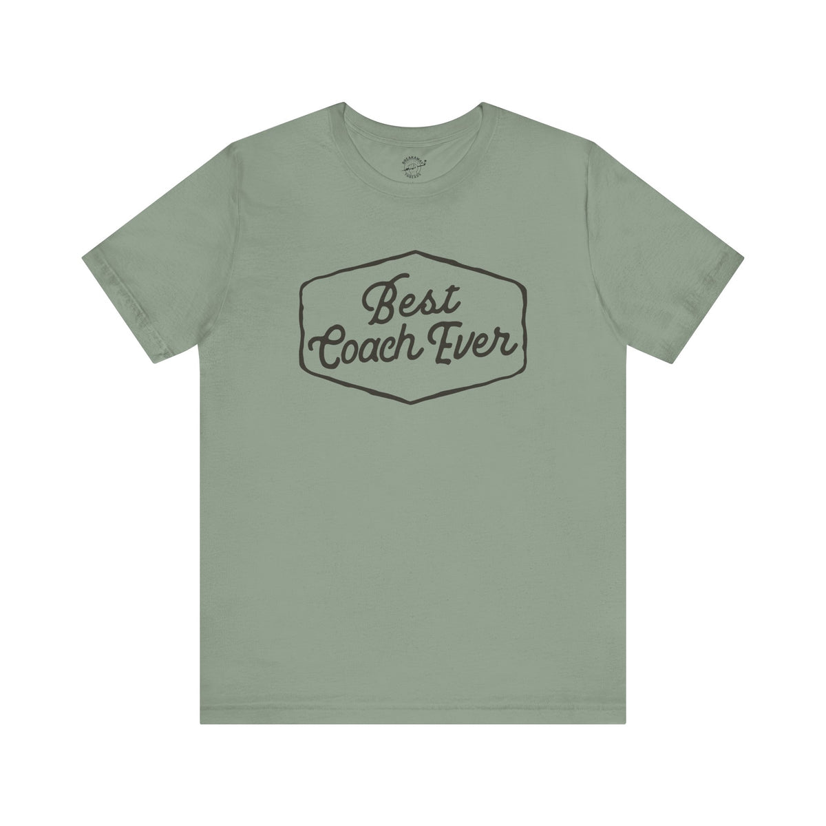 Best Coach Ever Unisex Jersey Short Sleeve Tee