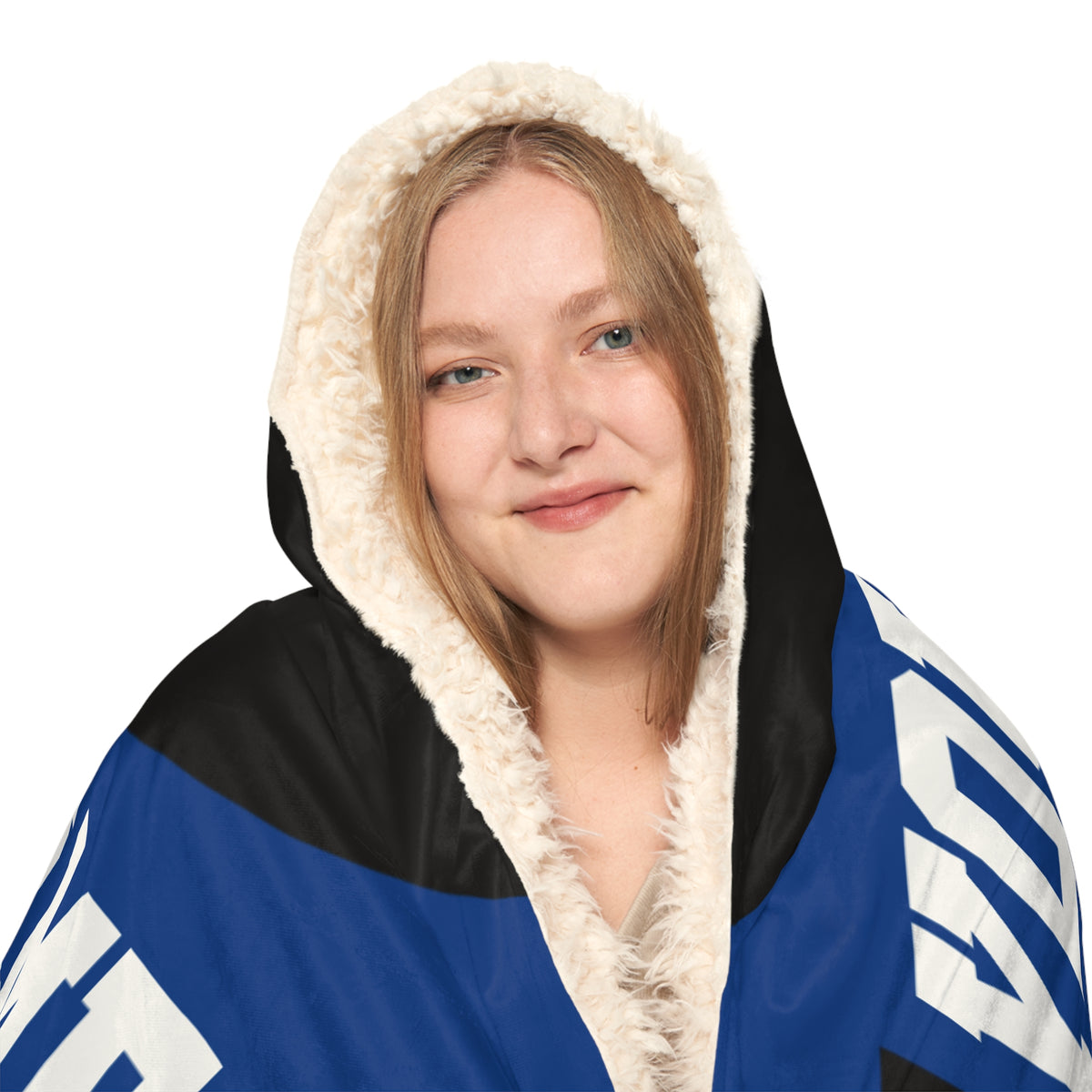 Custom Team Hooded Blanket