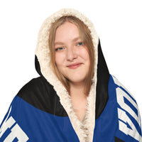 Custom Team Hooded Blanket