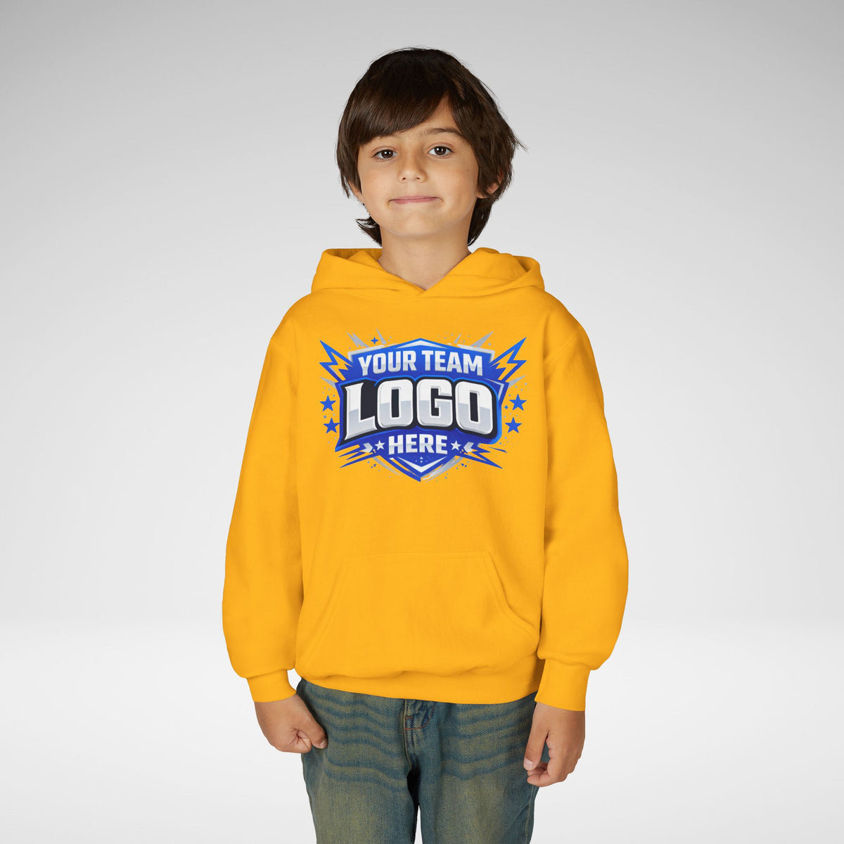 Custom Youth Team Hoodie