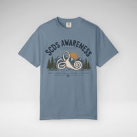 SCDS Awareness “Different Balance, Same Adventure” Comfort Colors Unisex Garment-Dyed T-shirt
