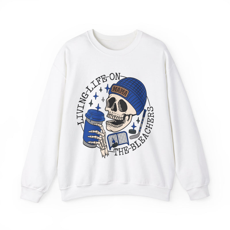 Living Life on the Bleachers Unisex Heavy Blend™ Crewneck Sweatshirt