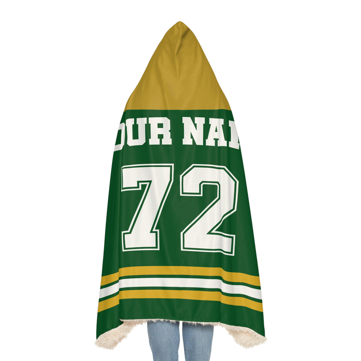 Custom Team Hooded Blanket