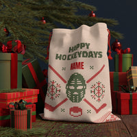 Custom Name Happy Hockeydays Gift Bag