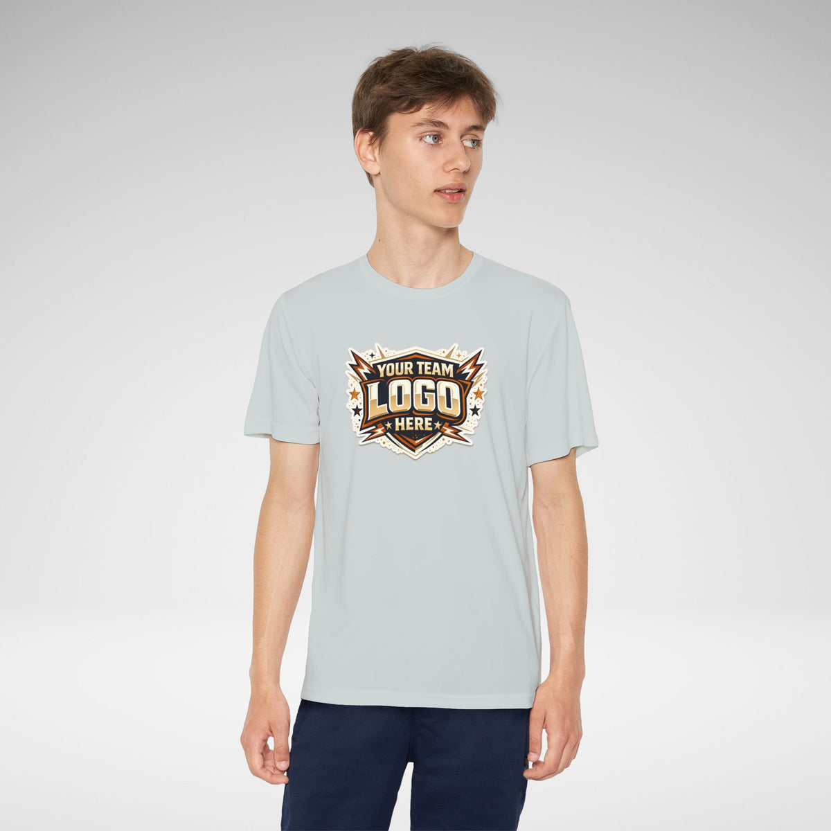 Custom Youth Team Short Sleeve Performance Shirt