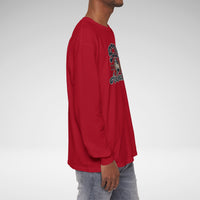 SCDS Anti Social Club Comfort Colors Unisex Garment-dyed Long Sleeve T-Shirt