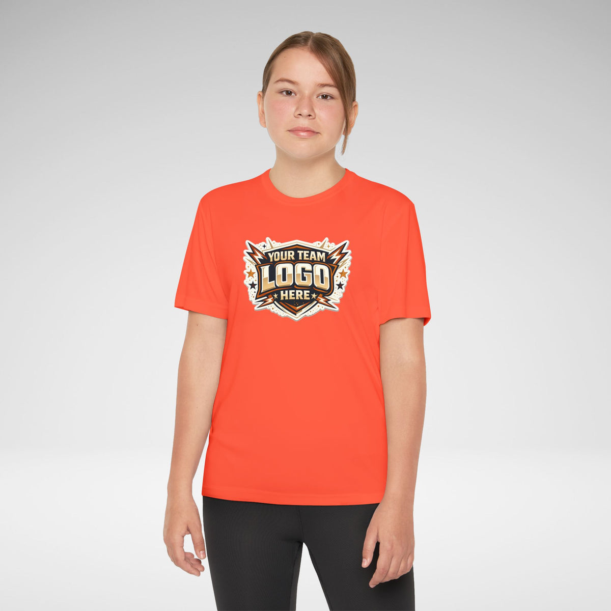 Custom Youth Team Short Sleeve Performance Shirt