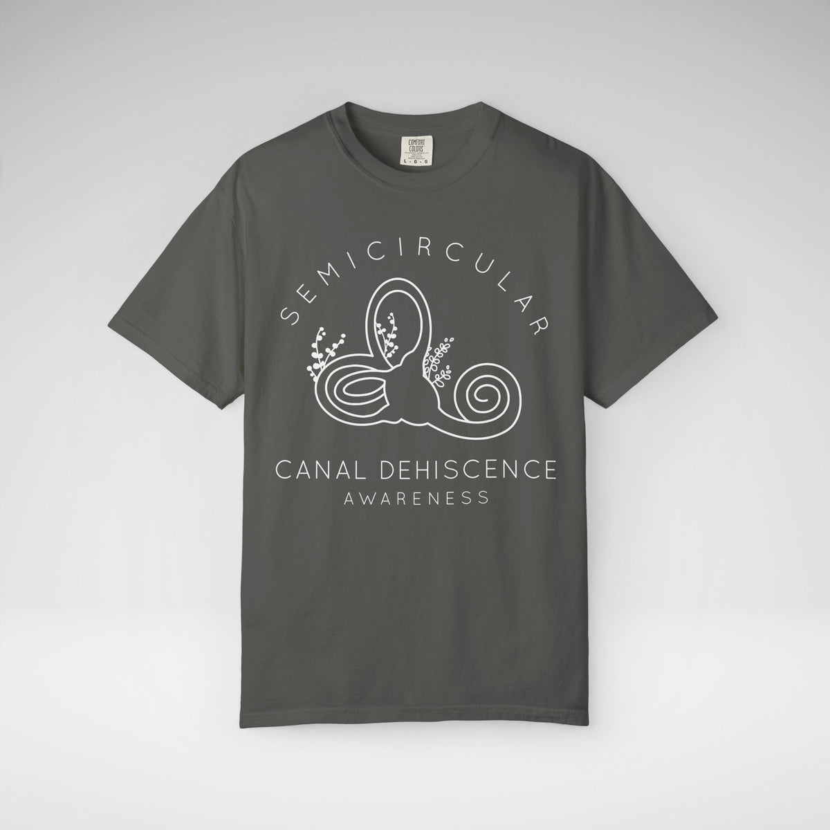 Semicircular Canal Dehiscence Comfort Colors Unisex Garment-Dyed T-shirt
