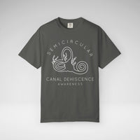 Semicircular Canal Dehiscence Comfort Colors Unisex Garment-Dyed T-shirt