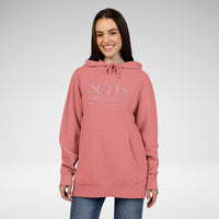 SCDS Awareness Embroidered Pigment-Dyed Hoodie