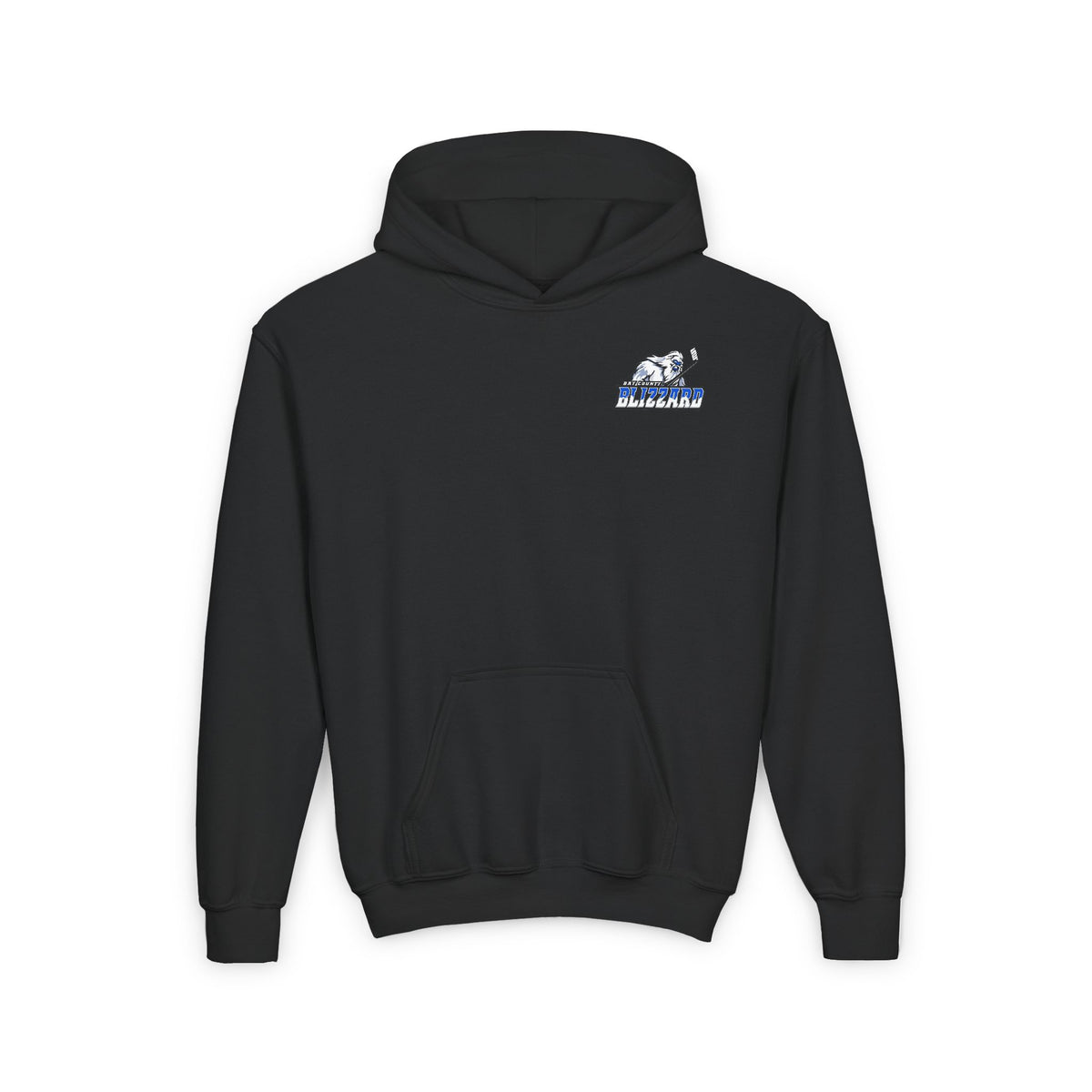 Youth Champion Hoodie - Blizzard 10U B League Champions Design