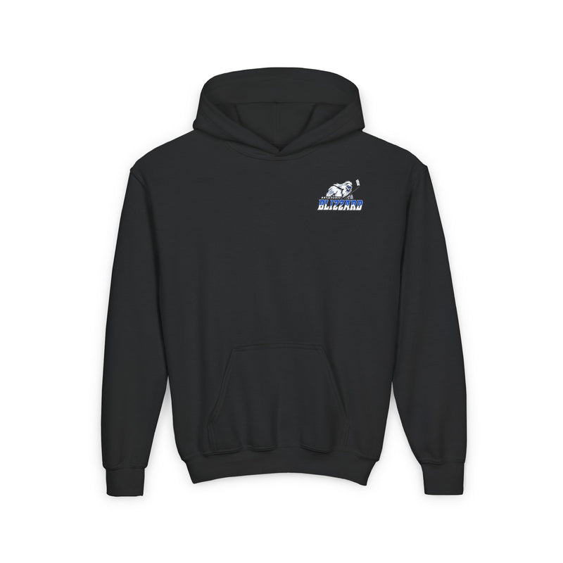 Youth Champion Hoodie - Blizzard 10U B League Champions Design