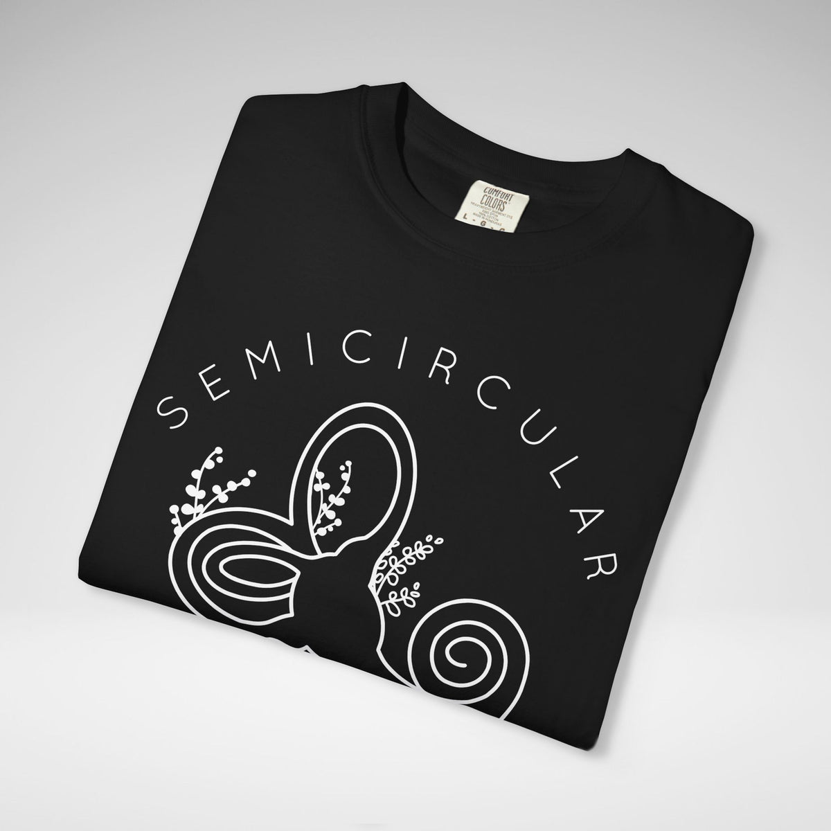 Semicircular Canal Dehiscence Comfort Colors Unisex Garment-Dyed T-shirt