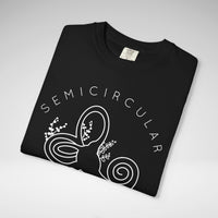 Semicircular Canal Dehiscence Comfort Colors Unisex Garment-Dyed T-shirt