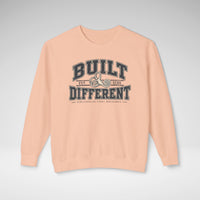 Built Different SCDS Awareness Comfort Colors® Crewneck Sweatshirt