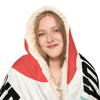 Custom Team Hooded Blanket