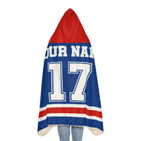 Custom Team Hooded Blanket