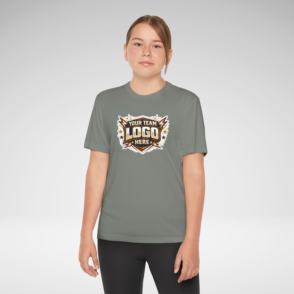 Custom Youth Team Short Sleeve Performance Shirt