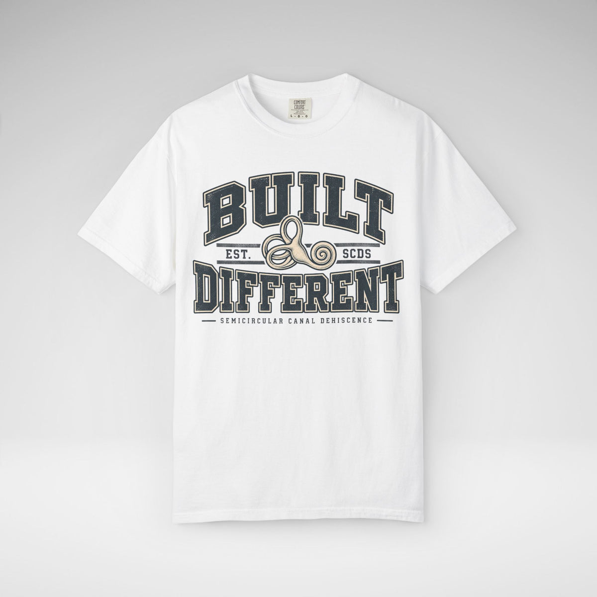 Built Different SCDS Awareness Comfort Colors Unisex Garment-Dyed T-shirt