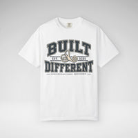 Built Different SCDS Awareness Comfort Colors Unisex Garment-Dyed T-shirt