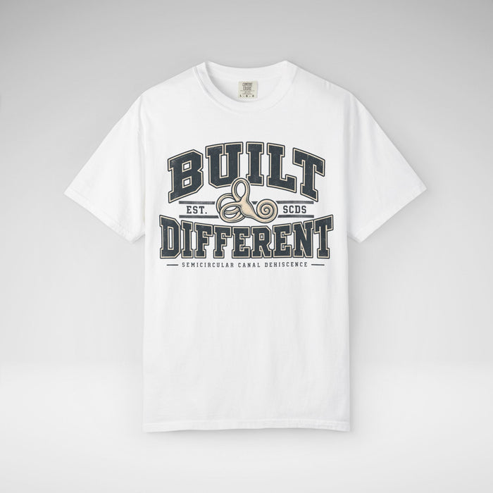 Built Different SCDS Awareness Comfort Colors Unisex Garment-Dyed T-shirt