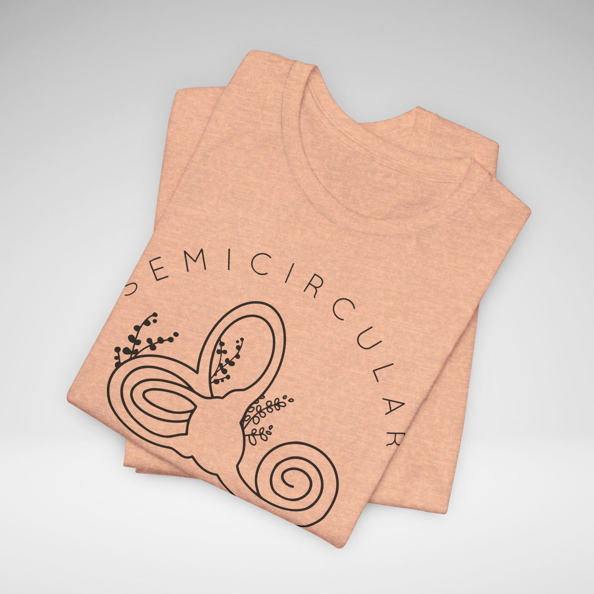 Semicircular Canal Dehiscence Awareness Awareness Bella Canvas Unisex Jersey Short Sleeve Tee