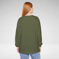 SCDS Anti Social Club Comfort Colors Unisex Garment-dyed Long Sleeve T-Shirt