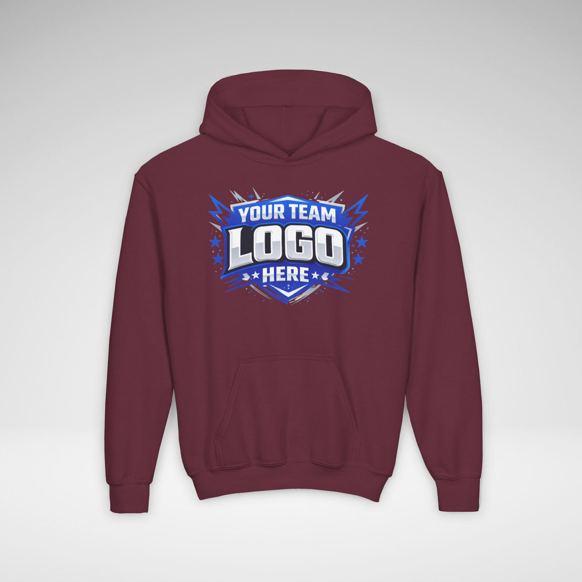 Custom Youth Team Hoodie