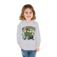 No Luck Needed Toddler Hoodie - Fun St. Patrick's Day Pullover