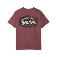 Weekend Bender Comfort Colors Unisex Garment-Dyed T-shirt