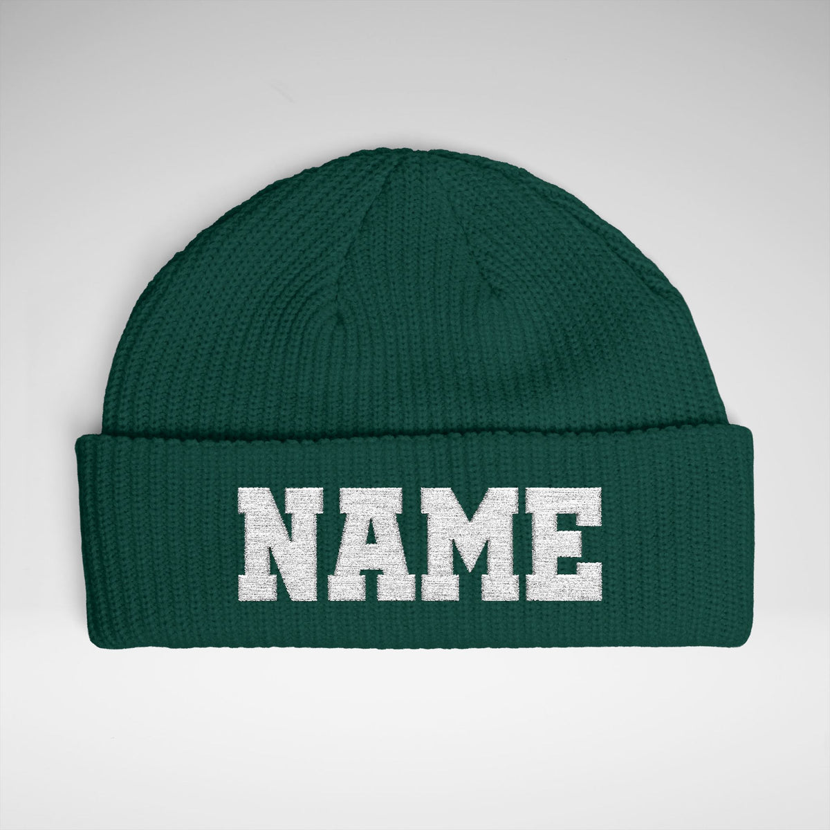 Custom Team Beanie Personalized Sports Beanie Custom Name Number Hat Team Spirit Winter Hat