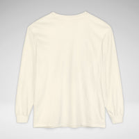 SCDS Awareness “Different Balance, Same Adventure” Comfort Colors Unisex Garment-dyed Long Sleeve T-Shirt
