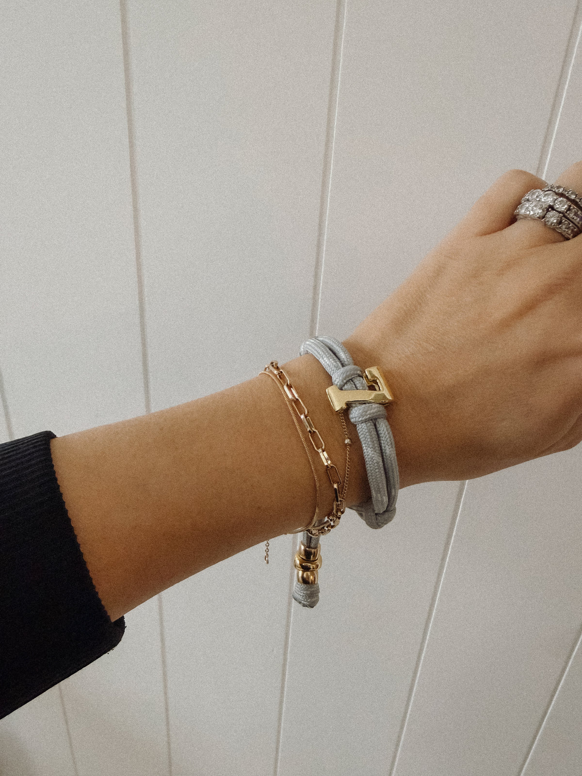 The Rally Number Bracelet