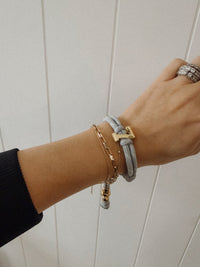 The Rally Number Bracelet