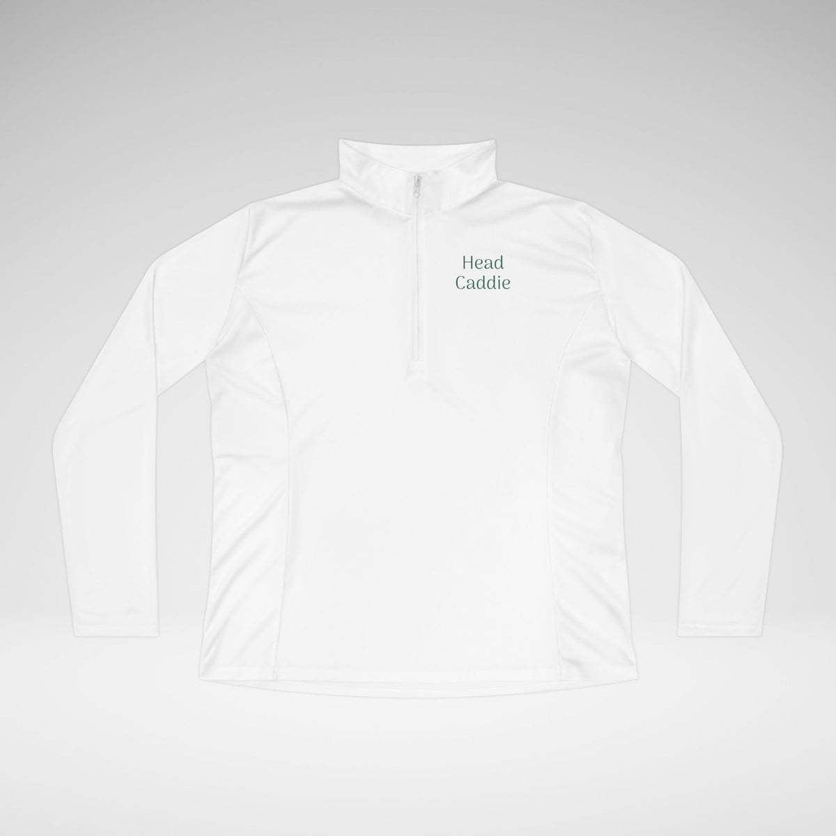 Custom Golf Ladies Quarter Zip - Par-Tee Ready.